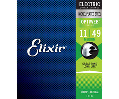 Elixir 19102 Electric OPTIWEB Nickel Medium