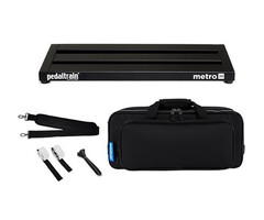 Pedaltrain Metro 20 With Sift Case - 3 Rails 20 X 8