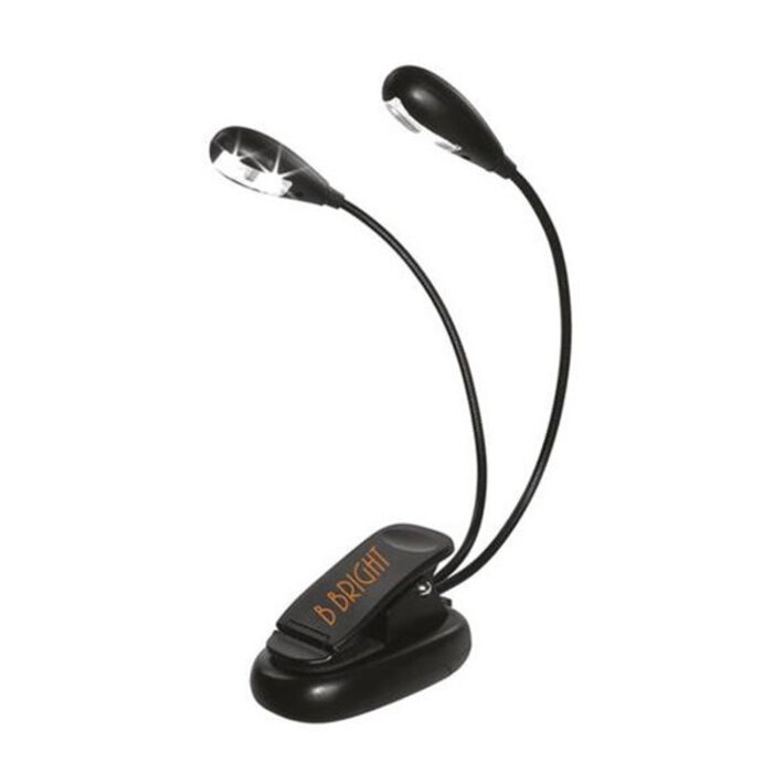 Bbright 2 Arm 4 Led Black Music Light