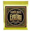 Ernie Ball 2554 80/20 Bronze Everlast Coated Medium Set