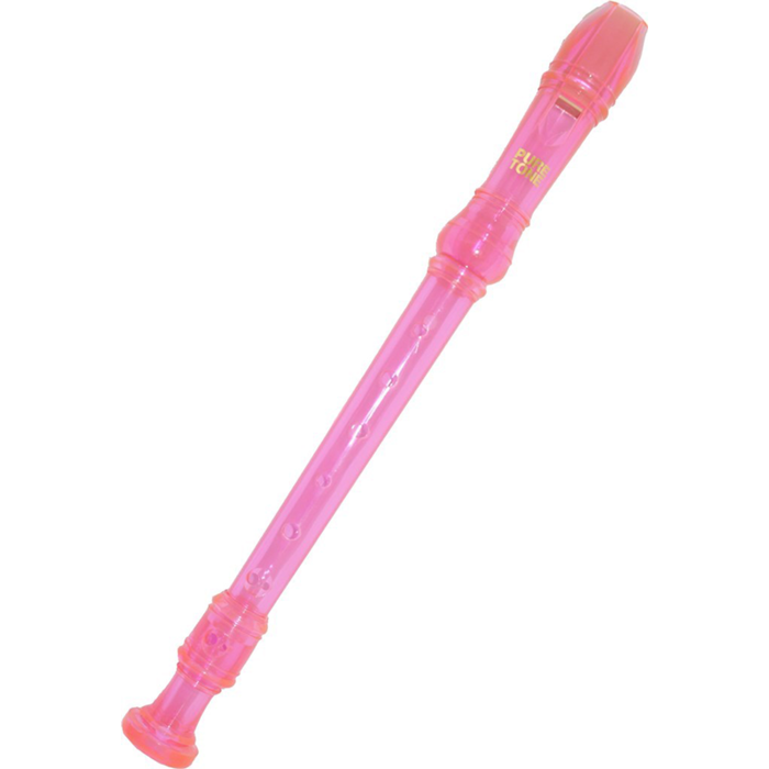 Pure Tone Kids Descant Recorder Pink