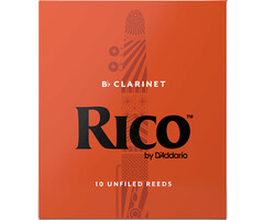 D'Addario Rico Reeds Bb Clarinet 2.5