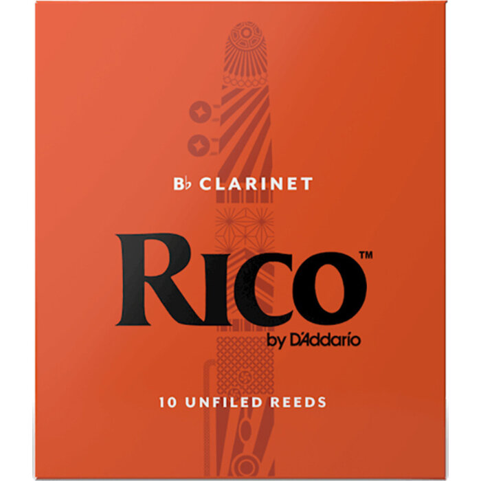 D'Addario Rico Reeds Bb Clarinet 2.5