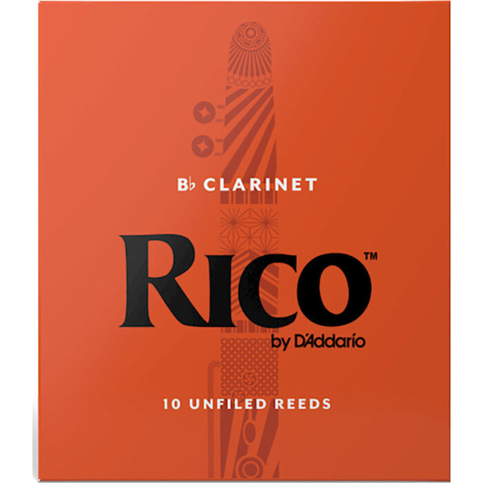 D'Addario Rico Reeds Bb Clarinet 3