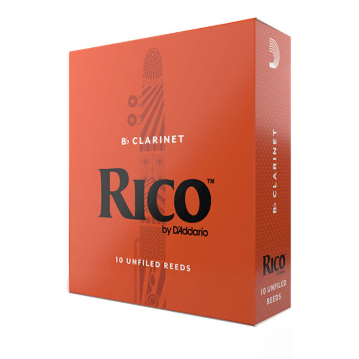 D'Addario Rico Reeds Bb Clarinet 3