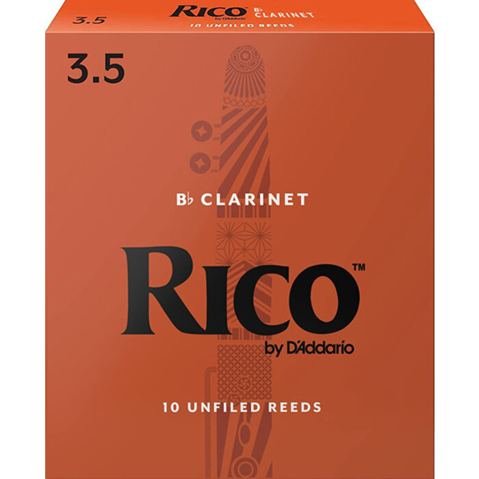 D'Addario Rico Reeds Bb Clarinet 3.5