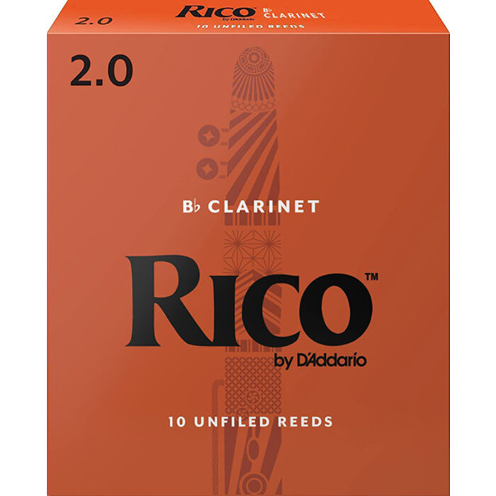 D'Addario Rico Reeds Bb Clarinet 2