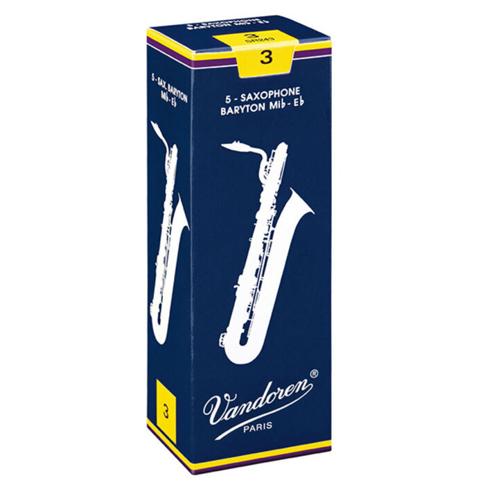 Vandoren Baritone Sax Reed 3