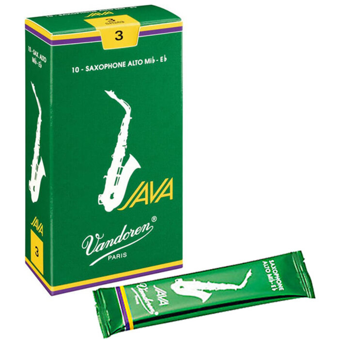 Vandoren Alto Sax Java Reed 3