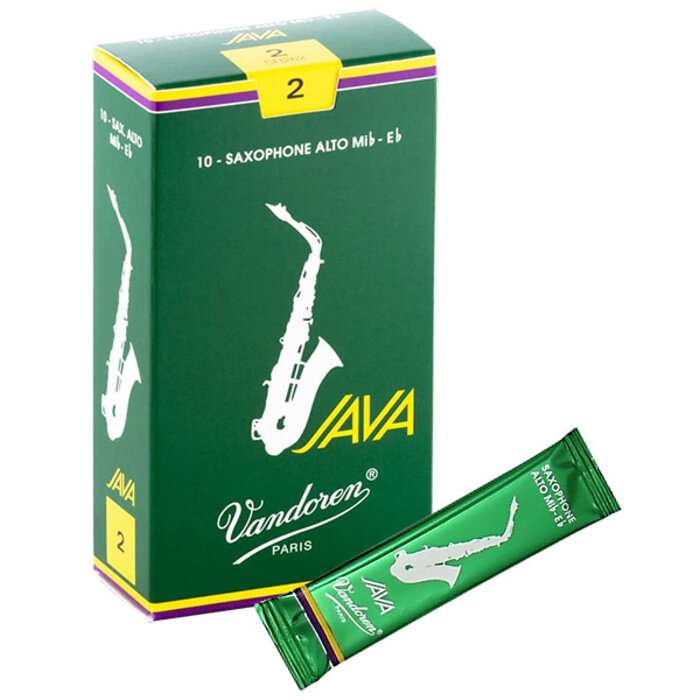 Vandoren Alto Sax Java Reed 2