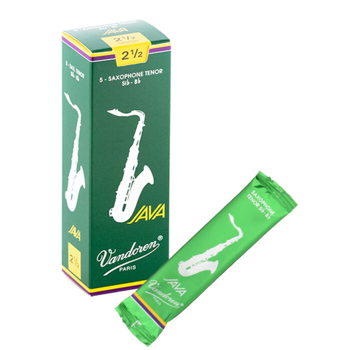 Vandoren Tenor Sax Java Reed 2.5