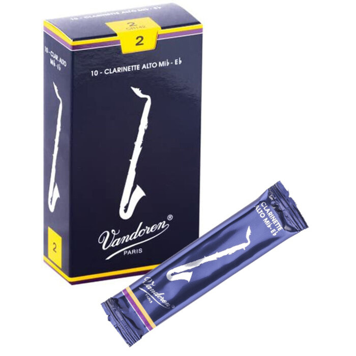 Vandoren Alto Clarinet Reed 2