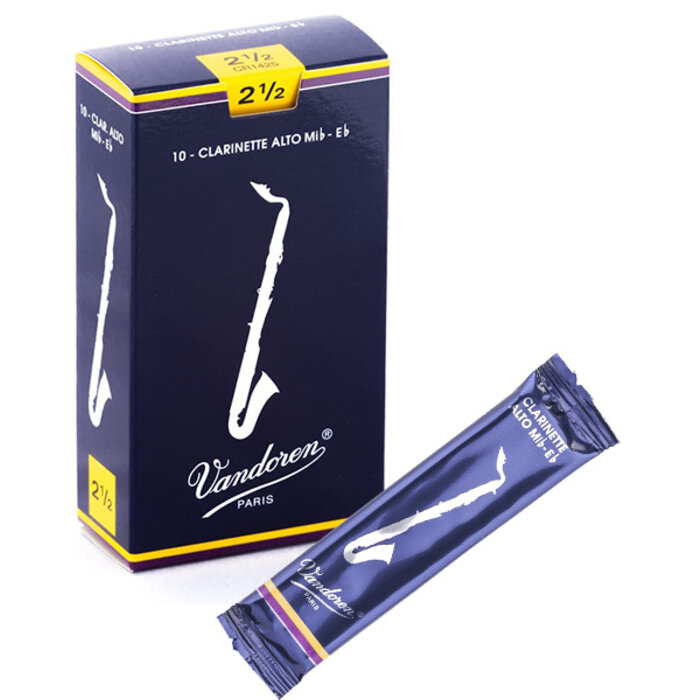 Vandoren Alto Clarinet Reed 2.5
