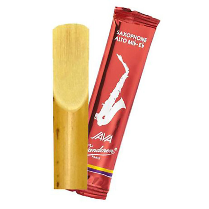 Vandoren Java Alto Sax Red Cut Reed 2.5