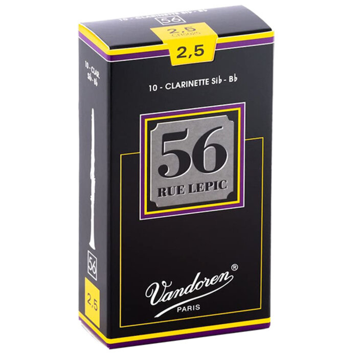 Vandoren Rue Lepic Bb 2.5 Clarinet Reed