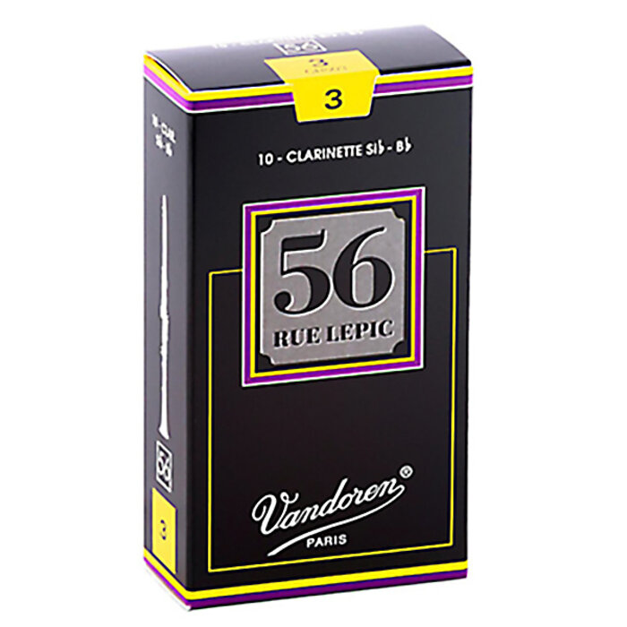 Vandoren Rue Lepic Bb 3 Clarinet Reed
