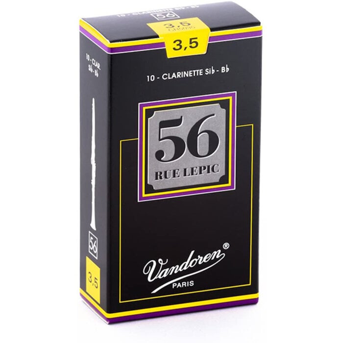 Vandoren Rue Lepic Bb 3.5 Clarinet Reed