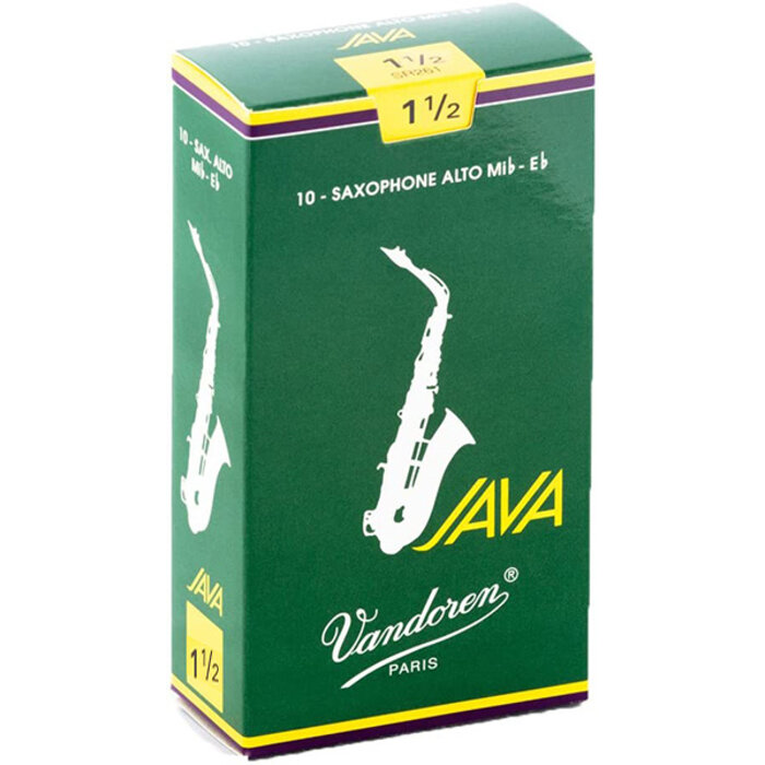 Vandoren Alto Sax Java Reed 1.5