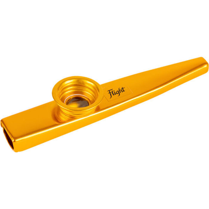 Flight Signature Aluminum Kazoo - Gold