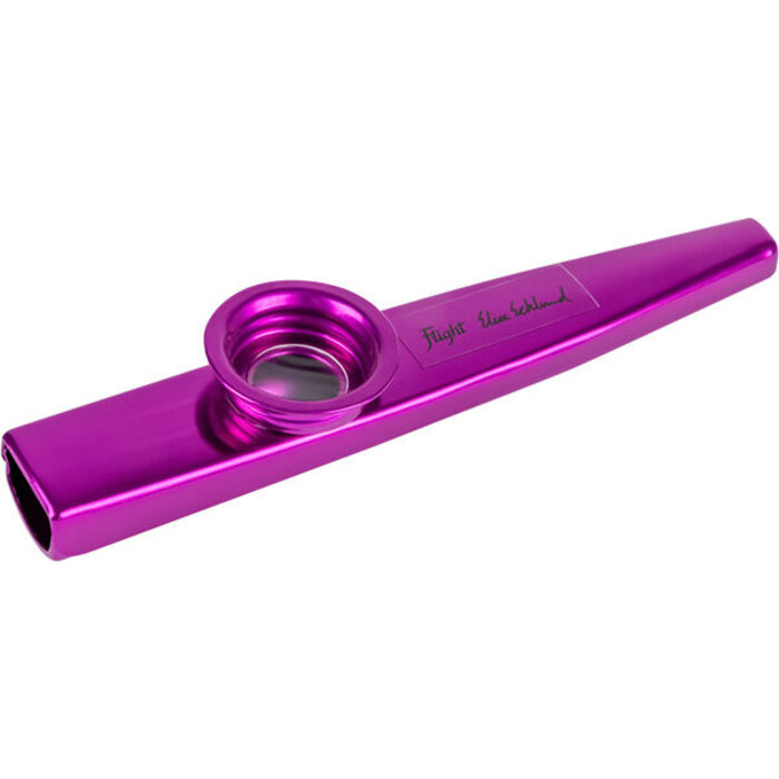 Flight Elise Ecklund Signature Aluminum Kazoo - Purple
