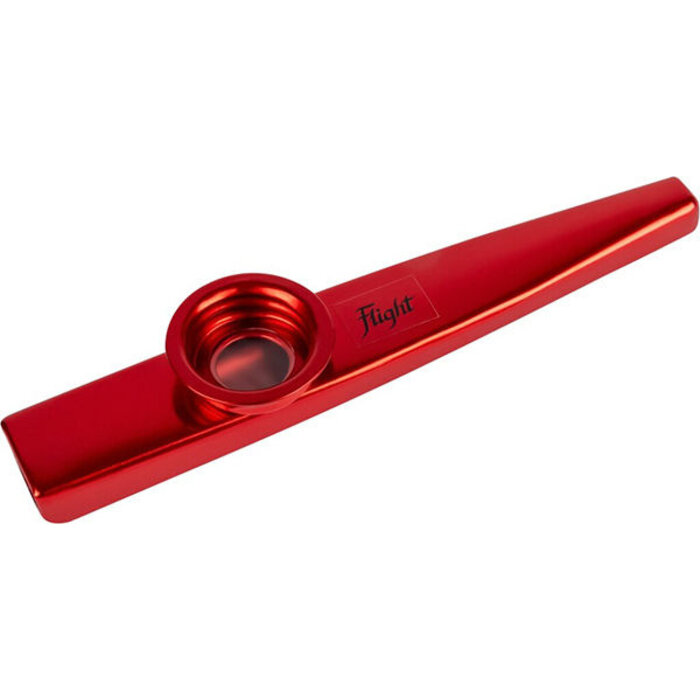 Flight Signature Aluminum Kazoo - Red