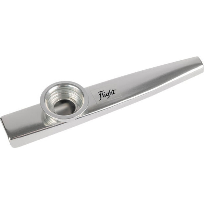 Flight Signature Aluminum Kazoo - Silver