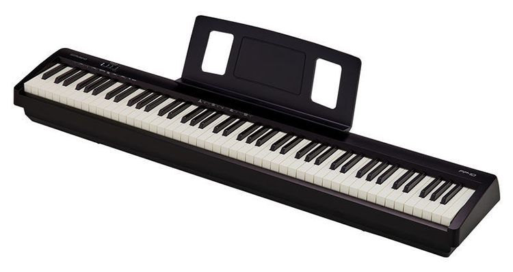Roland FP-10 Compact Digital Piano Black 88
