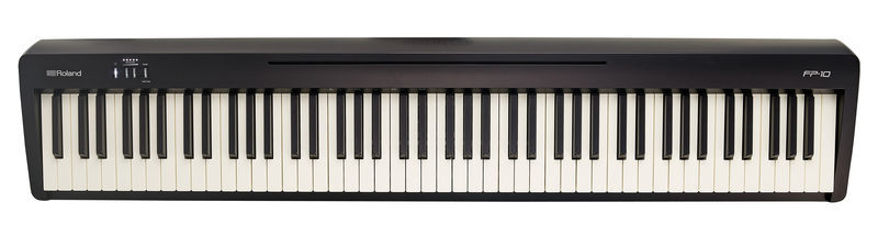 Roland FP-10 Compact Digital Piano Black 88