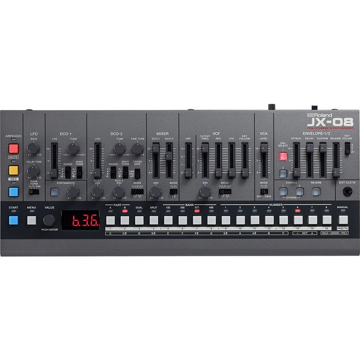 Roland JX-08 Modern Reproduction Of The Iconic JX-8P