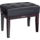 RPB 400 Piano Bench Rosewood Vinyl Seat