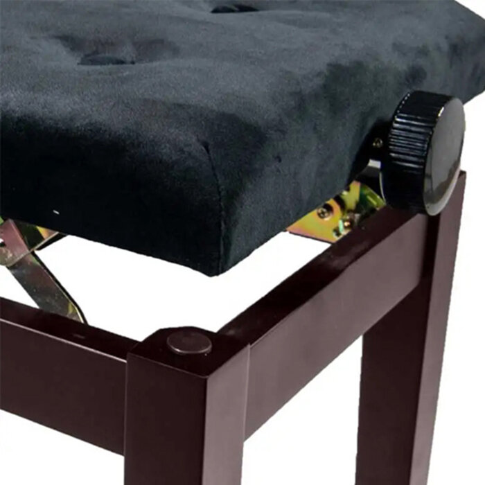 Sonata Adjustable Piano Bench Rosewood (Dist)