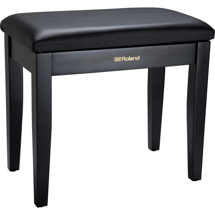 Roland RPB100 Satin Black Bench Vinyl Seat
