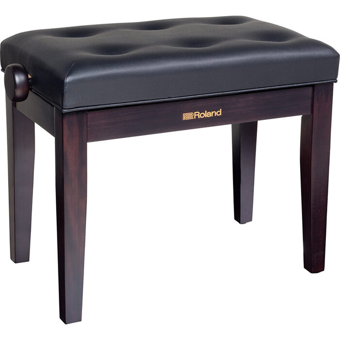 Roland RPB 300 Piano Bench Rosewood Vinyl Seat