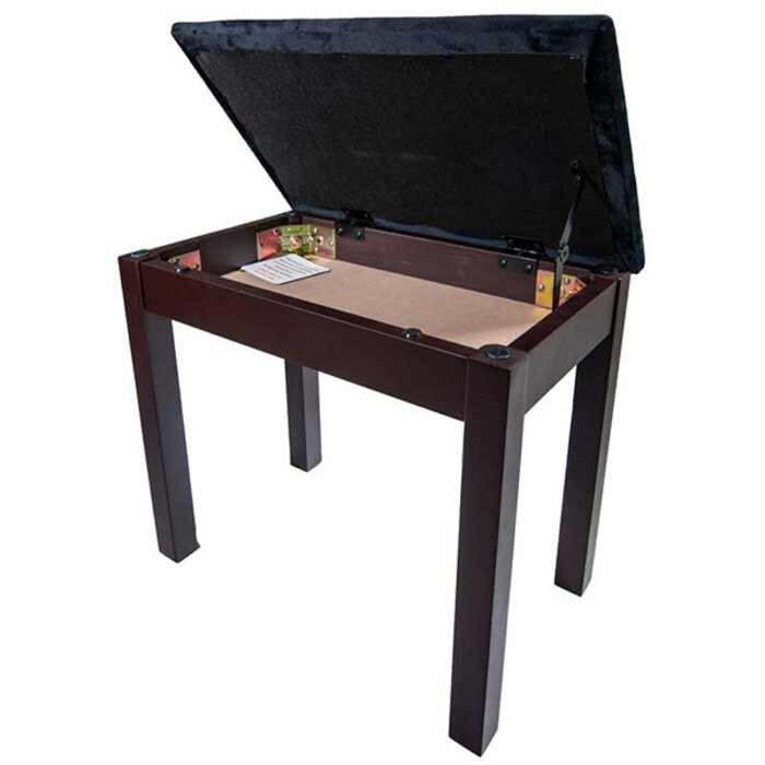 Prelude Piano Stool Satin Rosewood