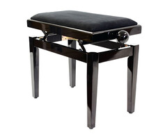 Legato Legato Piano Stool Black