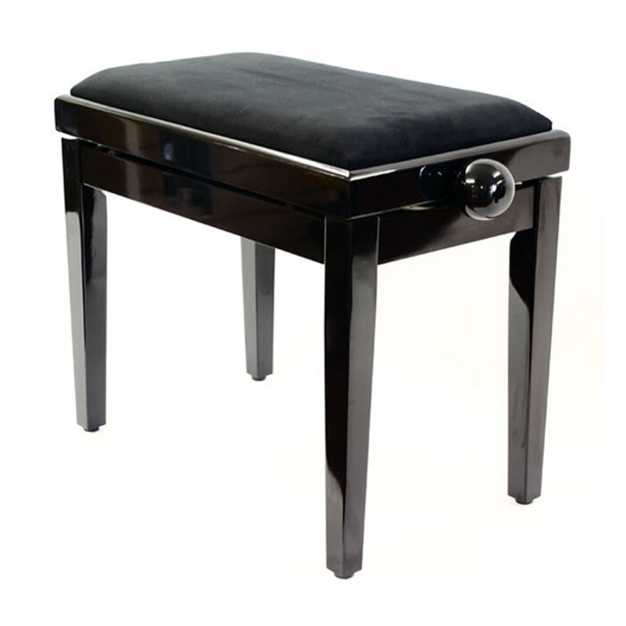 Legato Piano Stool Black