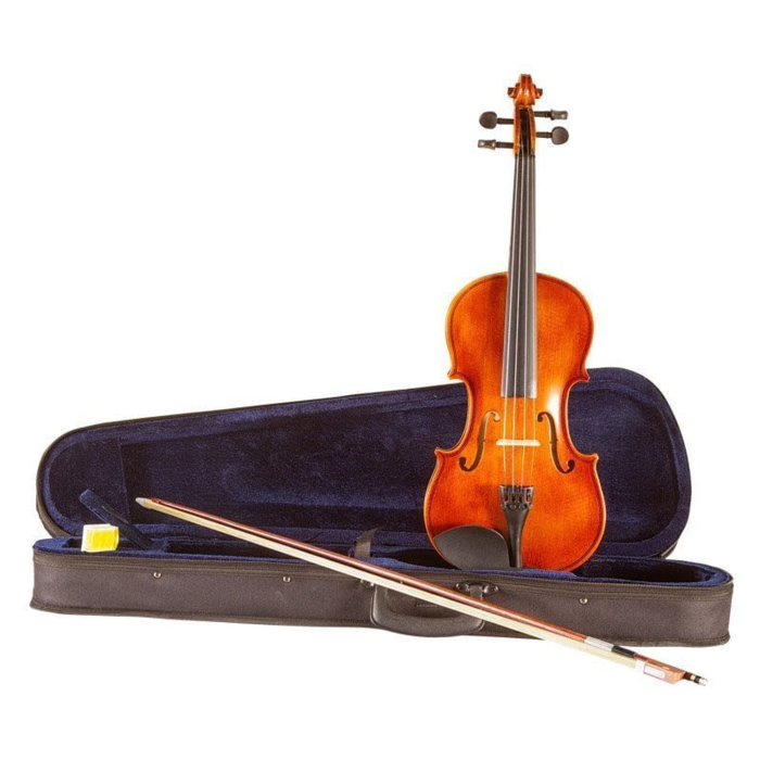 Koda VG001 3/4 Size Violin Outfit Antique Brown Matt Finish