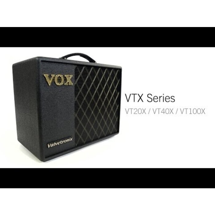 Vox VT40X Modeling Guitar Combo Amp