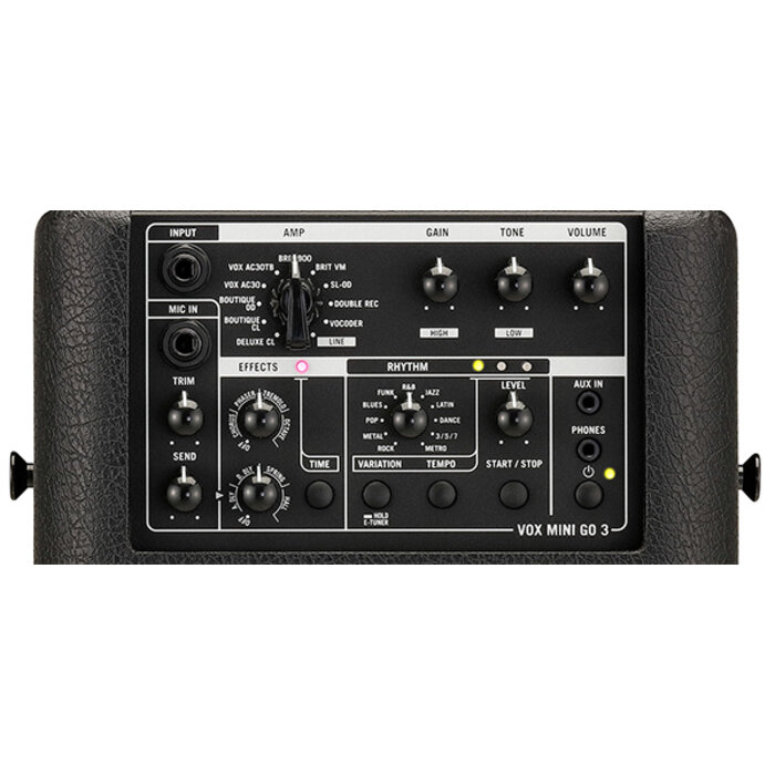 Vox VMG-3 Mini Go Portable Amp 3 Watts