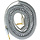 VCC090SL 9M Vintage Curly Cable Silver