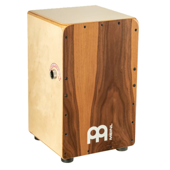 Meinl Snarecraft Cajon Baltic Birch Body, Professional Walnut Frontplate