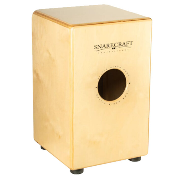 Meinl Snarecraft Cajon Baltic Birch Body, Professional Walnut Frontplate