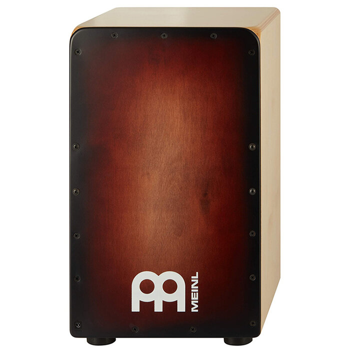 Meinl Cajon Woodcraft Baltic Birch Body Espresso Burst Frontplate