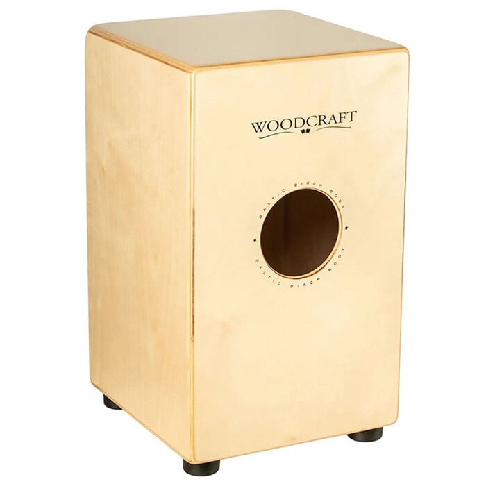 Meinl Cajon Woodcraft Baltic Birch Body Espresso Burst Frontplate