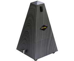 Aroma Mechanical Metronome - Silver Black Grain