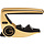 Performance  3 Acoustic/Electric Guitar Capo, Gold