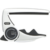 G7TH Performance 3 Acoustic/Electric Guitar Capo, Silver