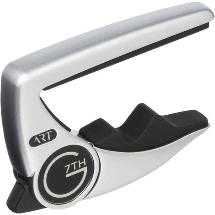 G7TH Performance 3 Acoustic/Electric Guitar Capo, Silver