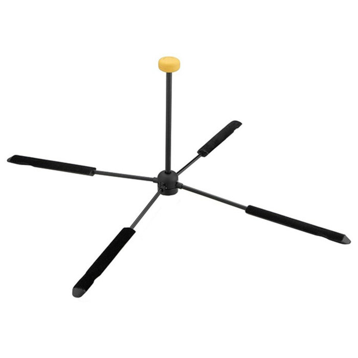 Hercules In Bell Travlite Flute Stand