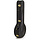 Banjo Hardcase 19 Fret Arch Top Wooden Black 7mm Black Plush Interior